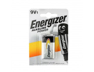 Energizer ENR297409 Alkaline Power 9V Battery 9V 522 Pack 1