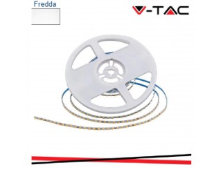 V-TAC Led striscia smd2835 128led 24v ip20 6400k