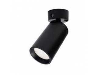 IPERLUX LED PORTA FARETTO ORIENTABILE NERO