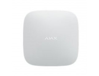 AJAX REX2 WHITE AMPLIF. PORTATA SEGNALE RADIO C/FOTO-VERIF.