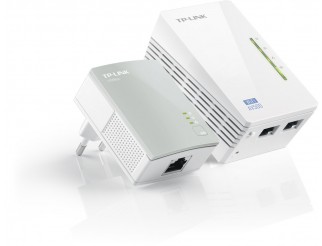 300 Mbps AV500 WiFi Powerline Extender Starter Kit