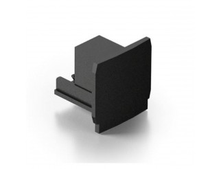 GEA LED Tappo di chiusura per binario Indispensabile per evitare il contatto diretto con i conduttori. Finitura in nero opaco