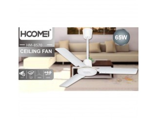 Ventilatore A Soffitto 5 Velocità 3 Pale Luce Lampadario HM-8570