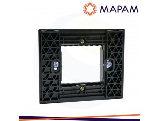 MAPAM Supporto 2m zen nero