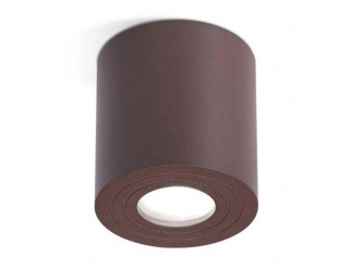 GEA LUCE PLAFONIERA TONDA S.LAMP CORTEN