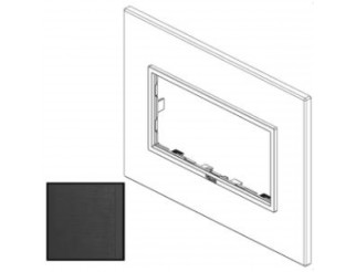 VIMAR SPA - VIW21654.18 PLACCA 4M NERO TOTALE