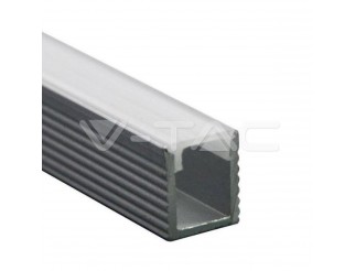 V-TAC Led striscia mounting kit with diffuser surface 2000x7.8x9mm