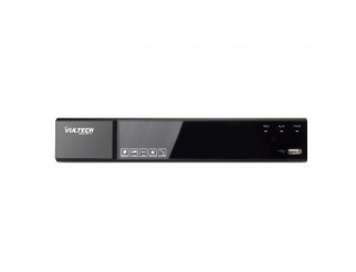 NVR 8 Canali POE Vultech VS-NVR6508EVO-POE-5MP V1 Fino A 5Mpx H.265 HDMI P2P CLOUD 1 HD