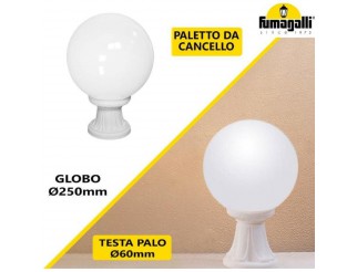 FUMAGALLI Mikrolot/g250 bianco opale e27