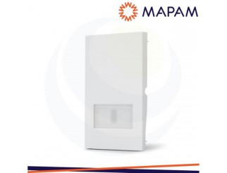MAPAM Cover campanello 2m zen bianco opaco