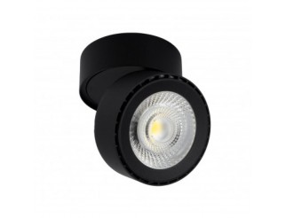 ISYLUCE SPOT ORIENTABILE FOCUS 80 NERO DIAM.MM80X80H LED 12W CONO VARIABILE 1845°