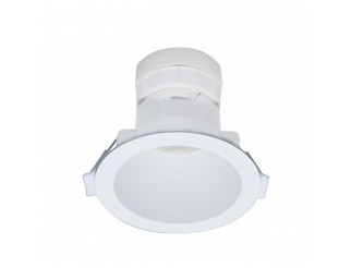 LIFE FARETTO LED DA INCASSO 8W, 60°, TRI-COLORS LM780 (F.T.), CRI80, Dia.90mm (foro D.80mm) 