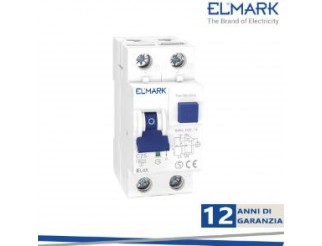 elmark Int.differenziale jel4a 6ka 2p 16a/300ma