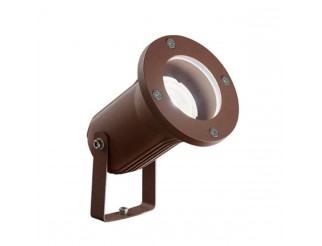 ISYLUCE FARETTO BENCO IP65 GU10 MM 170X100 CORTEN