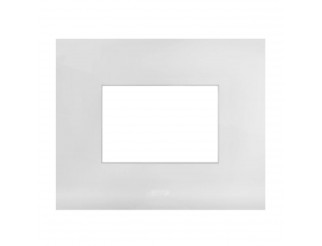 AVE - AVE44PSM3BO PLACCA SMART44 METALLO BIANCO OP 3M