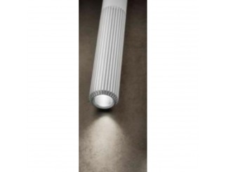 PROMOLUCE GAP SOSPENSIONE CILINDRICA ARGENTO ANODIZZATO 8W 3000/4000K