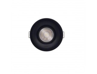 POLIPLAST FARETTO ROTONDO GU10 IP65 NERO PENELOPE