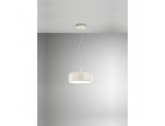 PERENZ VELIA SOSPENSIONE IN METALLO COLORE BIANCO DIAMETRO 48.5 CM