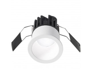 GEA LUCE Faretti da incasso. Struttura e dissipatore in alluminio. Finitura in bianco opaco 8W Lumen: 656lm 4000K