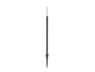GGEA LUCE PALETTO DA GIARDINO PICCHETTO 3W 4000K GRIGIO ANTRACITE 90CM