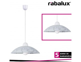 RABALUX SOSPENSIONE Pendente scroll 30cm e27