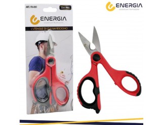 ENERGIA Forbici da elettricista pro in acciaio inox 5cr13