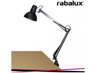 RABALUX Arno writing desk lamp withclamp h70cm 4215