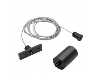 GEA LED KIT SOSPENSIONE BINARIO DECORATIVO NERO OPACO GBIS11