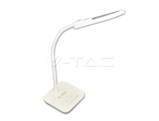 V-TAC 7W LED Lampada Tavolo 3 in 1 Dimmerabile Corpo rosa