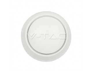 V-TAC Lampada da parete 5W Rotondo Bianco Rotatable IP20 4000K 560 lm