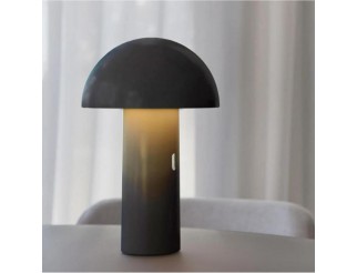 V-TAC LAMPADE DA TAVOLO ORIENTABILE ENOKI Enoki battery black 3000k ip44