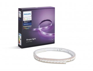 Philips LightStrip Plus Base, Striscia LED, Bianco, 2 m [Classe di efficienza energetica A]