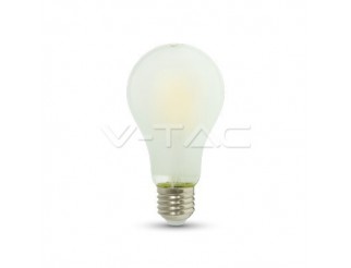 Lampadina Lampada LED 9W E27 Filament 4000K 1100lm Opaco V-tac