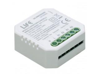 LIFE Modulo apriporta per apertura cancelli ed elettroserrature, SmartLIFE, Wireless 2,4GHz 
