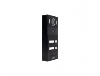 VULTECH Postazione da esterno Vultech Security IP , 2 Tasti 2MPX - Interamente in alluminio VS-PE110-IP2S