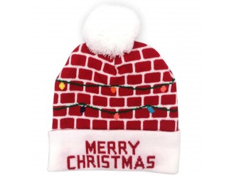 CAPPELLO Natale Natalizio Merry Christmas