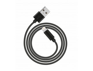 Trust 22166 cavo per cellulare USB A Lightning Nero 1 m