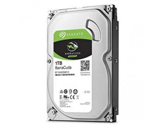 Seagate Barracuda 1 TB internal hard drive 3.5 ", 64 MB SATA cache from 6 GB / s up to 210 MB / s silver