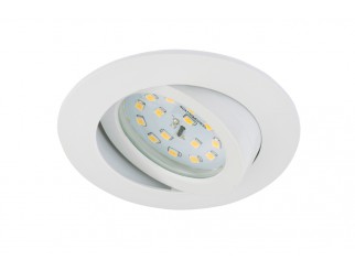 FARETTO LED orientabile bianco 1xled-Modul / 5w