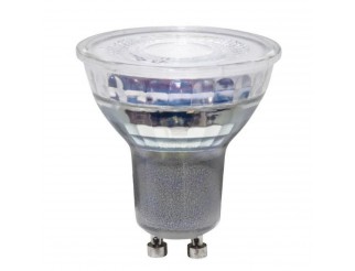 LAMPADA LED PAR16 Vetro, GU10, 6.7W, BA60°, 3000K, 220Vac, LM850 (F.T.), CRI80, 50*53mm, Classe E