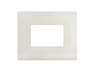 AVE - AVE44PSM3AVR PLACCA SMART44 METALLO AVORIO 3M