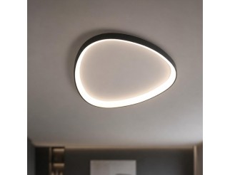 Plafoniera led design moderna led 48w 3000k 4000k vivida lifering