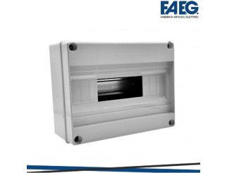FAEG Central. 12 mod. ip40 246x197x112