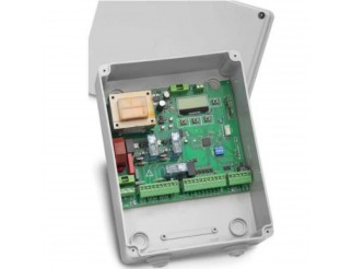 CENTRALE UNIVERALE PER CANCELLI 1 O 2 MOTORI 230V UNIVERSALE F03-B120PLUS