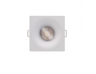 POLIPLAST FARETTO QUADRATO GU10 IP65 BIANCO PENELOPE