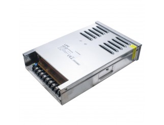 ALIMENTATORE SWITC. METAL. Serie 3, No Ventola, 24Vdc 14,6A 350W, INPUT 220V, DIM:220*130*40mm