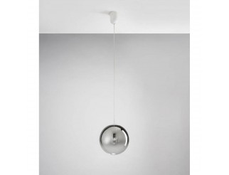 VIVIDA GLAZES PLAFONIERA SMALL CROMO 1X12W LED GX53