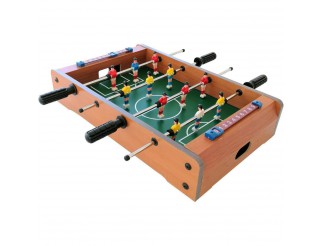 Calcetto Balilla Biliardino da Tavolo Senza Piedi Small cm 51x31x11