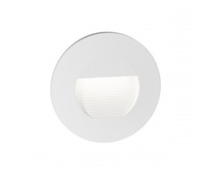 GEA Segnapassi tondo bianco 3w led 4000k GES2110N