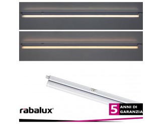 RABALUX LAMPADA DA ARMADIO Bareg cablight t5 led 12w 90cm cct (3000-4000k) white